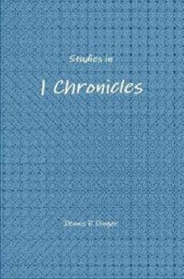 Studies in 1 Chronicles