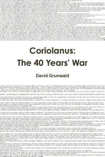 Coriolanus