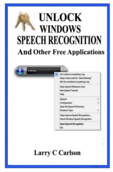 Unlock Windows Speech Recognition