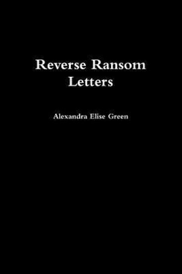 Reverse Ransom Letters