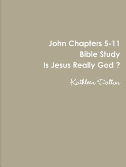John Chapters 5-11 Bible Study Is Jesus Really God?