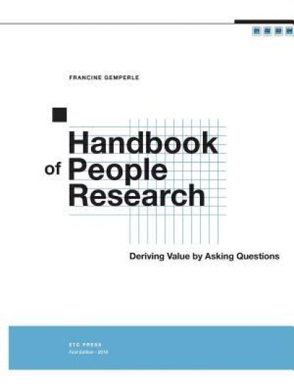 Handbook of People Research: Deriving Value by Asking Questions