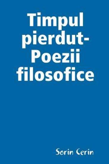 Timpul pierdut-Poezii filosofice
