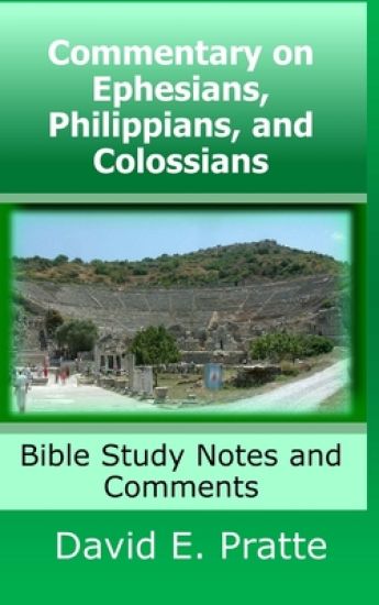 Commentary on Ephesians, Philippians, and Colossians