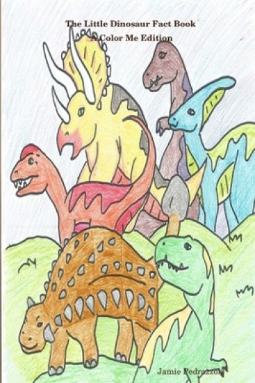 The Little Dinosaur Fact Book A Color Me Edition