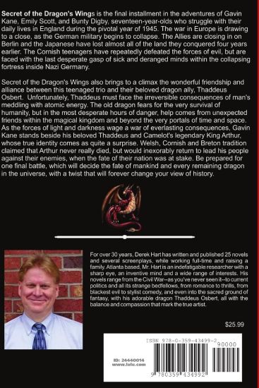 Secret of the Dragon's Wings