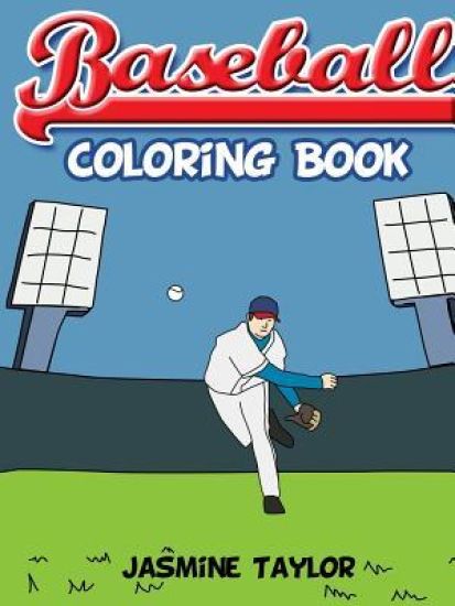 Baseball Coloring Book
