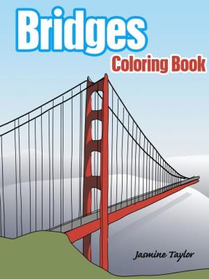 Bridges Coloring Book