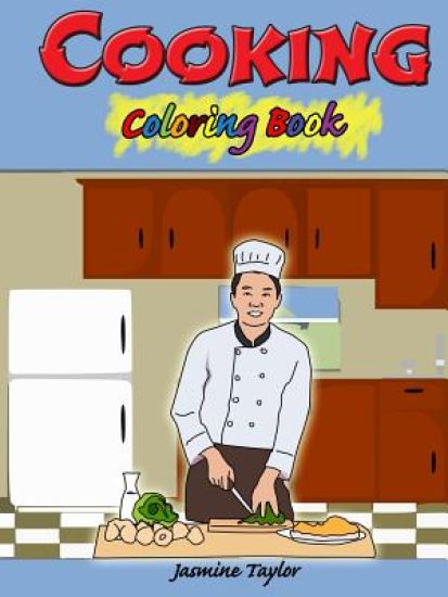 Cooking Coloring Book