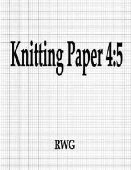 Knitting Paper 4