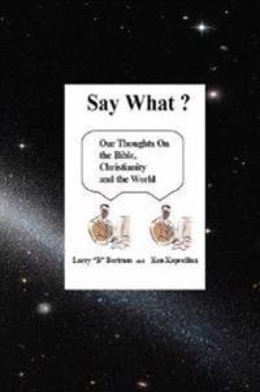 Say What? Our Thoughts On the Bible, Christianity and the World