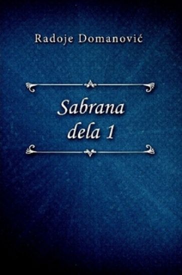 Sabrana dela 1