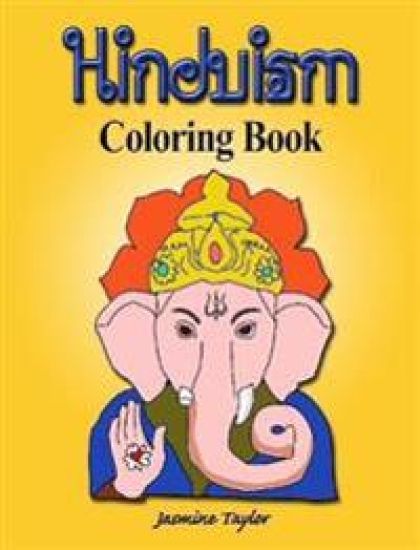 Hinduism Coloring Book