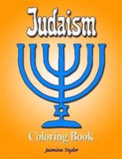 Judaism Coloring Book