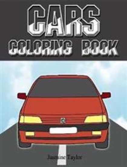 Cars Coloring Book