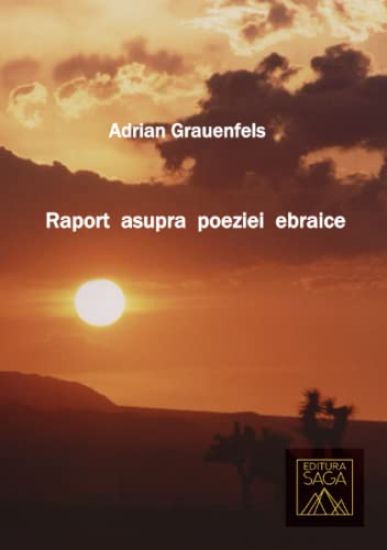 Raport asupra poeziei ebraice