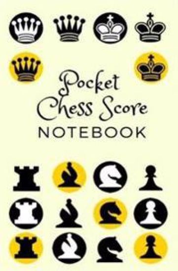 Pocket Chess Score Notebook