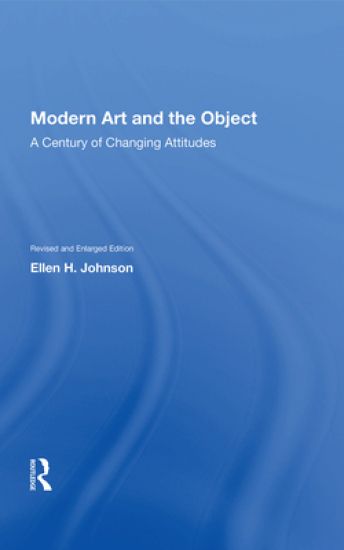 Modern Art and the Object