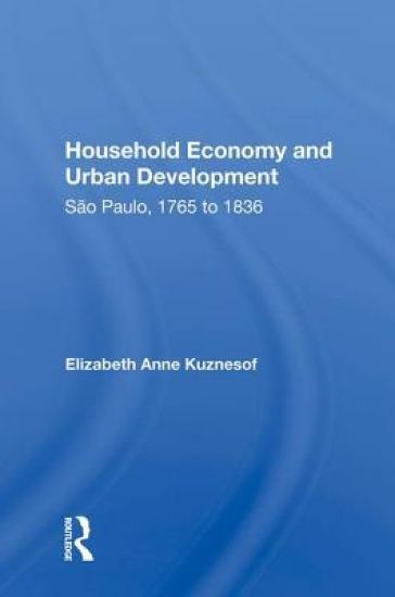 Household Economy And Urban Development