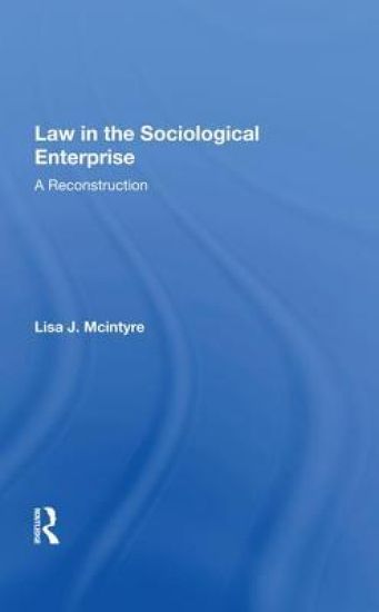 Law in the Sociological Enterprise