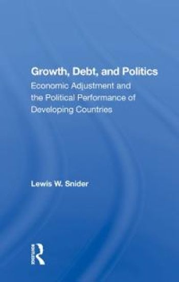 Growth, Debt, And Politics