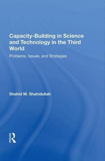 Capacity-building In Science And Technology In The Third World