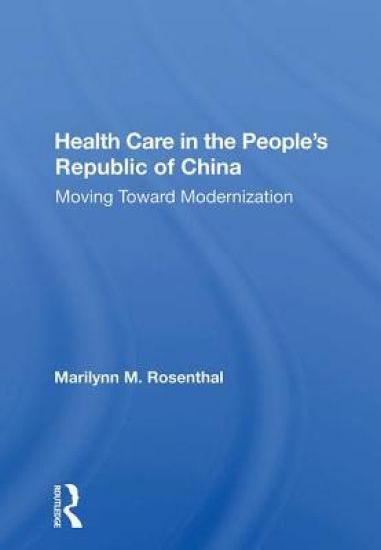 Health Care In The People's Republic Of China