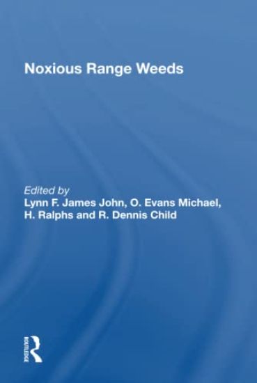 Noxious Range Weeds
