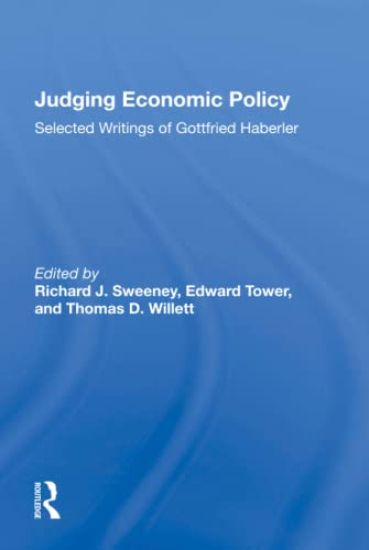 Judging Economic Policy