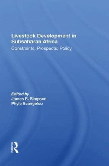 Livestock Development In Subsaharan Africa
