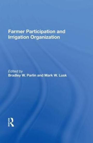 Farmer Participation And Irrigation Organization