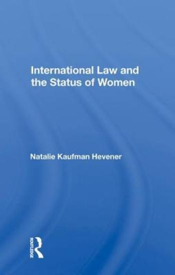 International Law and the Status of Women