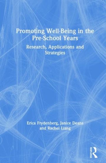 Promoting Well-Being in the Pre-School Years