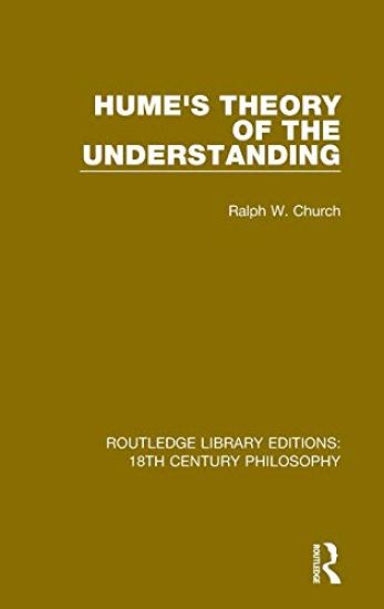 Hume's Theory of the Understanding