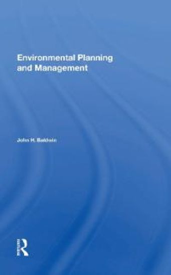 Environmental Planning And Management