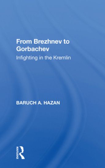 From Brezhnev To Gorbachev