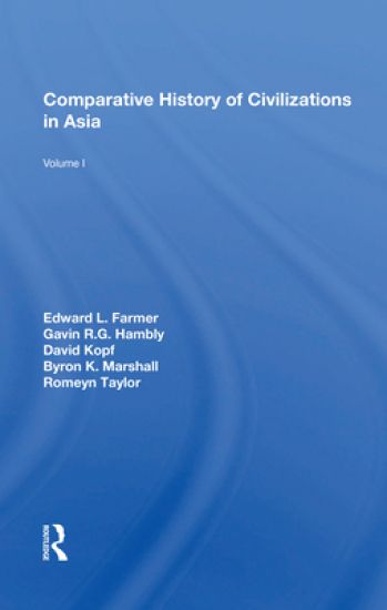 Comparative History of Civilizations in Asia