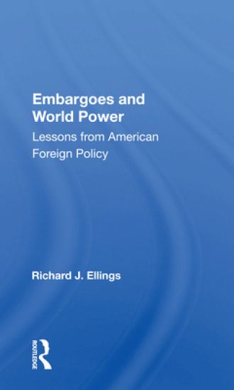 Embargoes And World Power