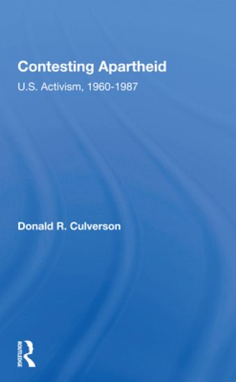 Contesting Apartheid