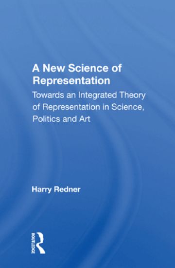 A New Science Of Representation