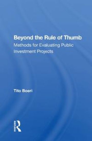 Beyond The Rule Of Thumb