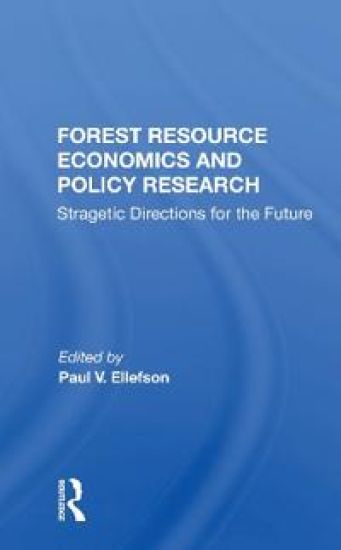 Forest Resource Economics And Policy Research