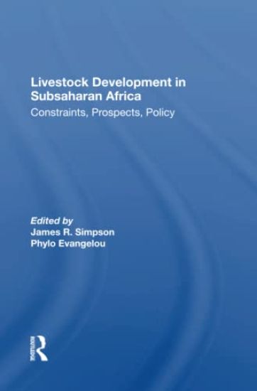 Livestock Development In Subsaharan Africa