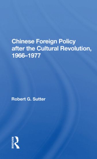 Chinese Foreign Policy