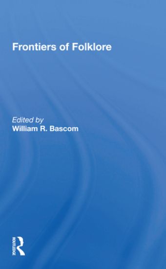 Frontiers Of Folklore