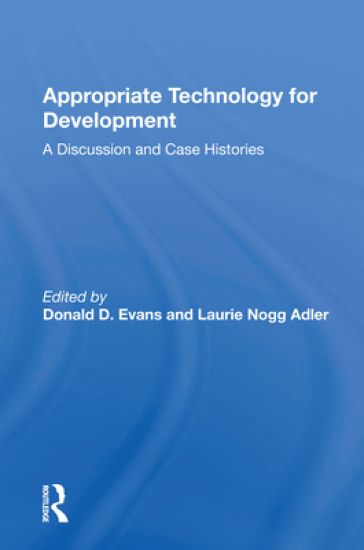 Appropriate Technology For Development