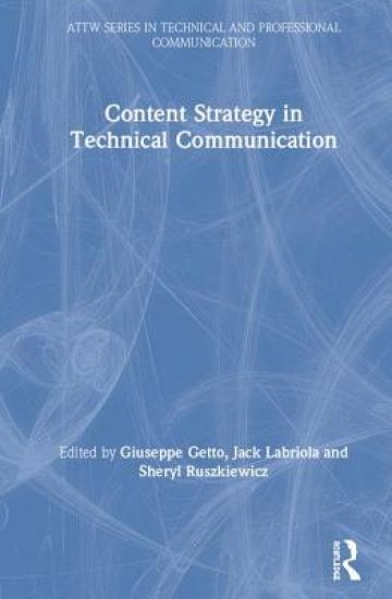 Content Strategy in Technical Communication