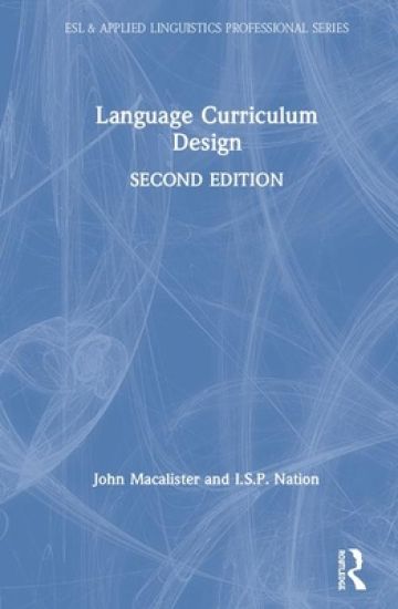 Language Curriculum Design