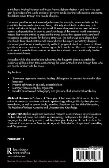 Can We Know Anything?