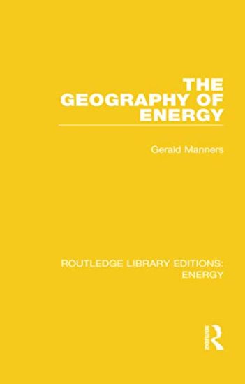 The Geography of Energy